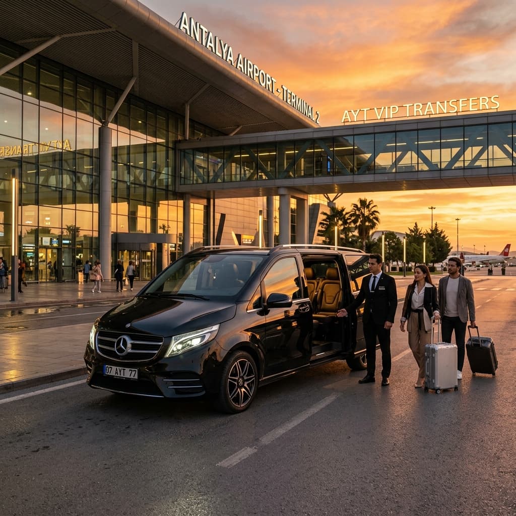 Antalya Havalimanı VIP Transfer