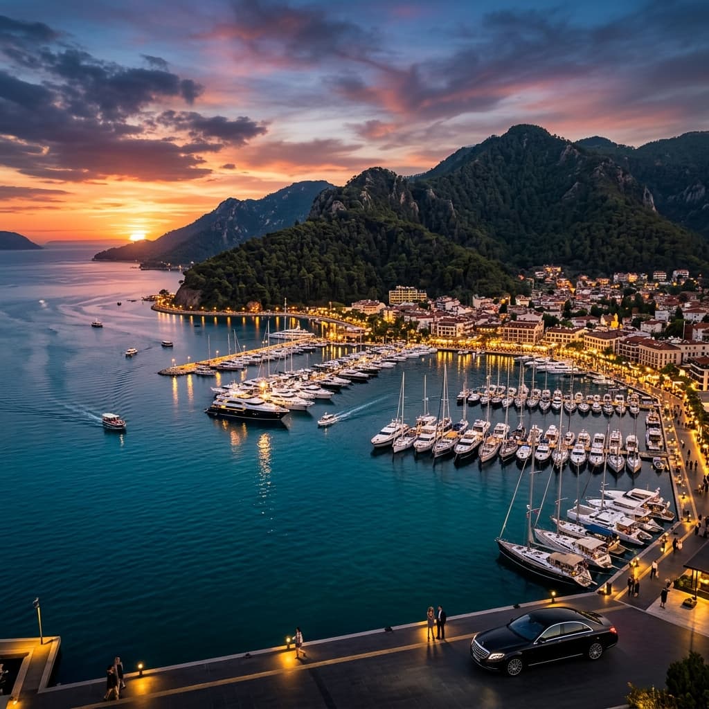 Marmaris Luxury VIP Transfer