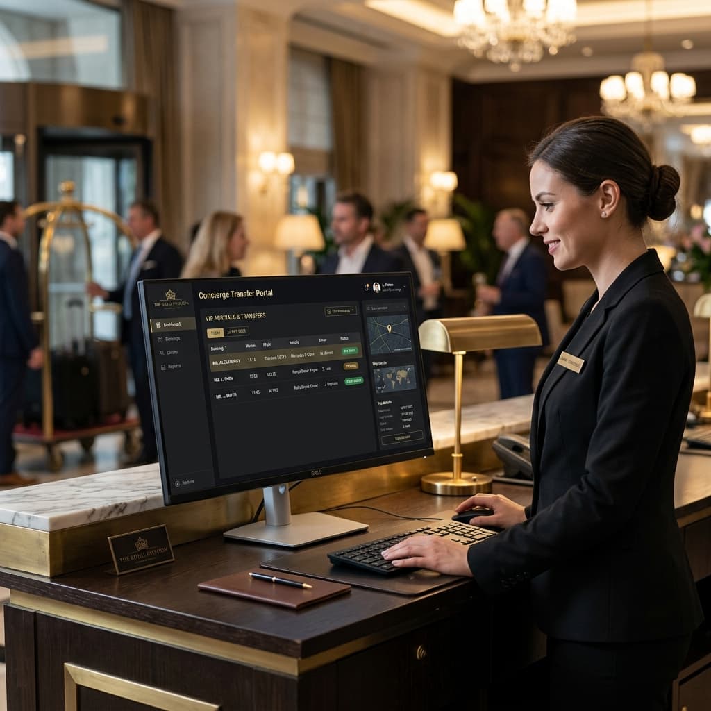 CIPTAXI B2B Hotel Portal