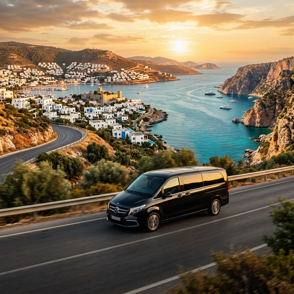 Antalya Bodrum Transfer