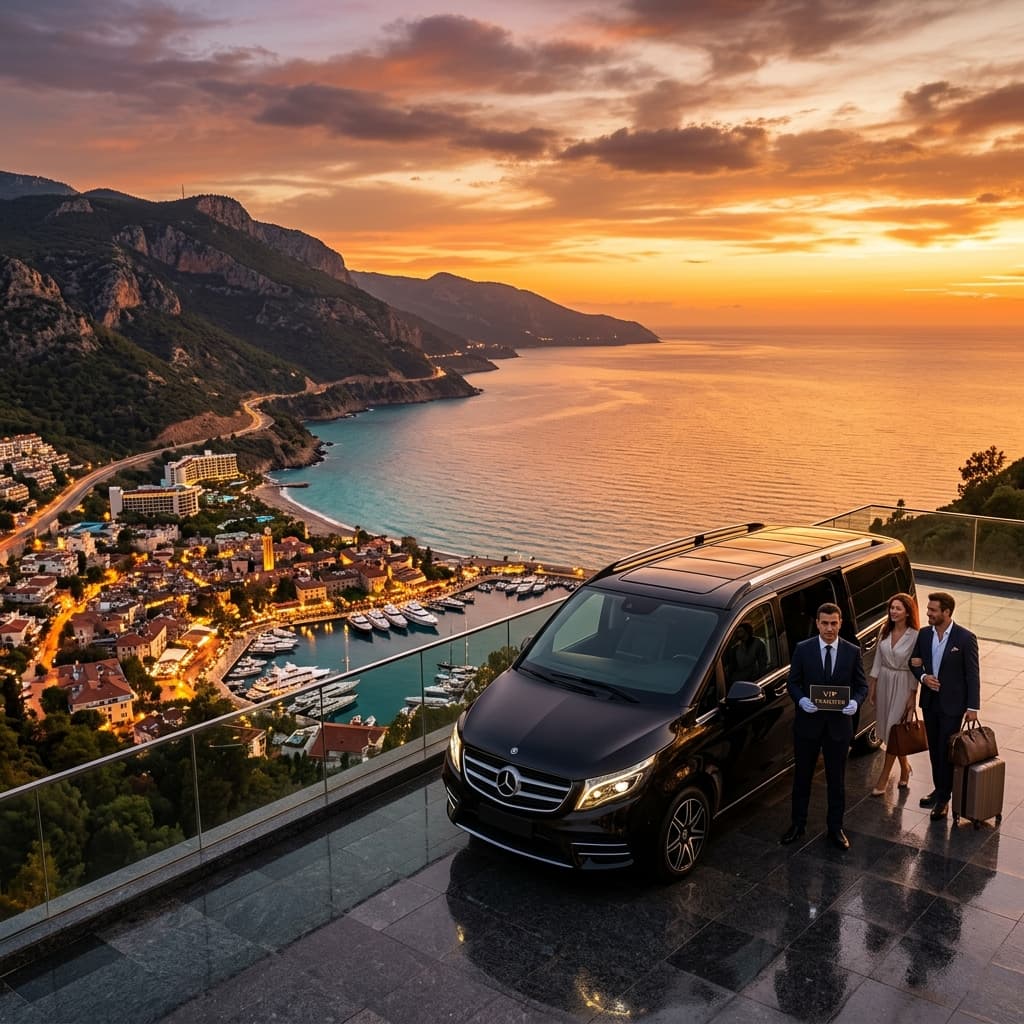Antalya Luxury VIP Transfer