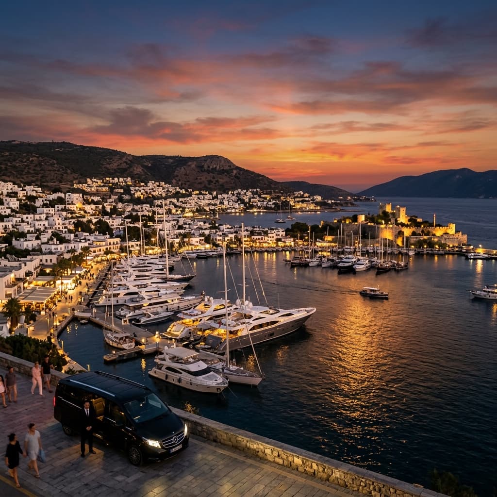 Bodrum Luxury VIP Transfer