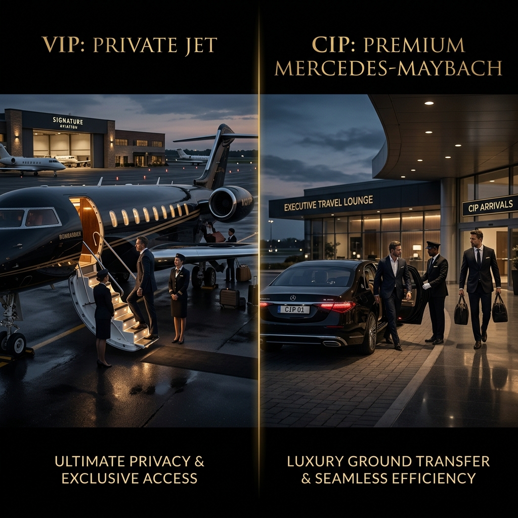 VIP CIP Comparison